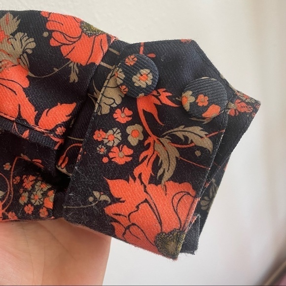 BILLABONG 10K FLORAL INSULATED WATERPROOF COAT - Picture 7 of 9